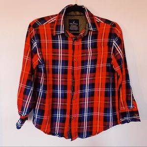 Nautical boys button down